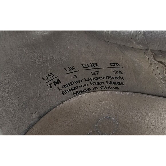 Sarto By Franco Sarto Lazer Platform Slip Ons Black Snake Embossed Leather Sz 7 - Picture 7 of 13